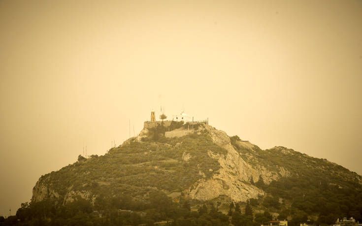 Έρχεται νέο κύμα αφρικανικής σκόνης αυτή την εβδομάδα