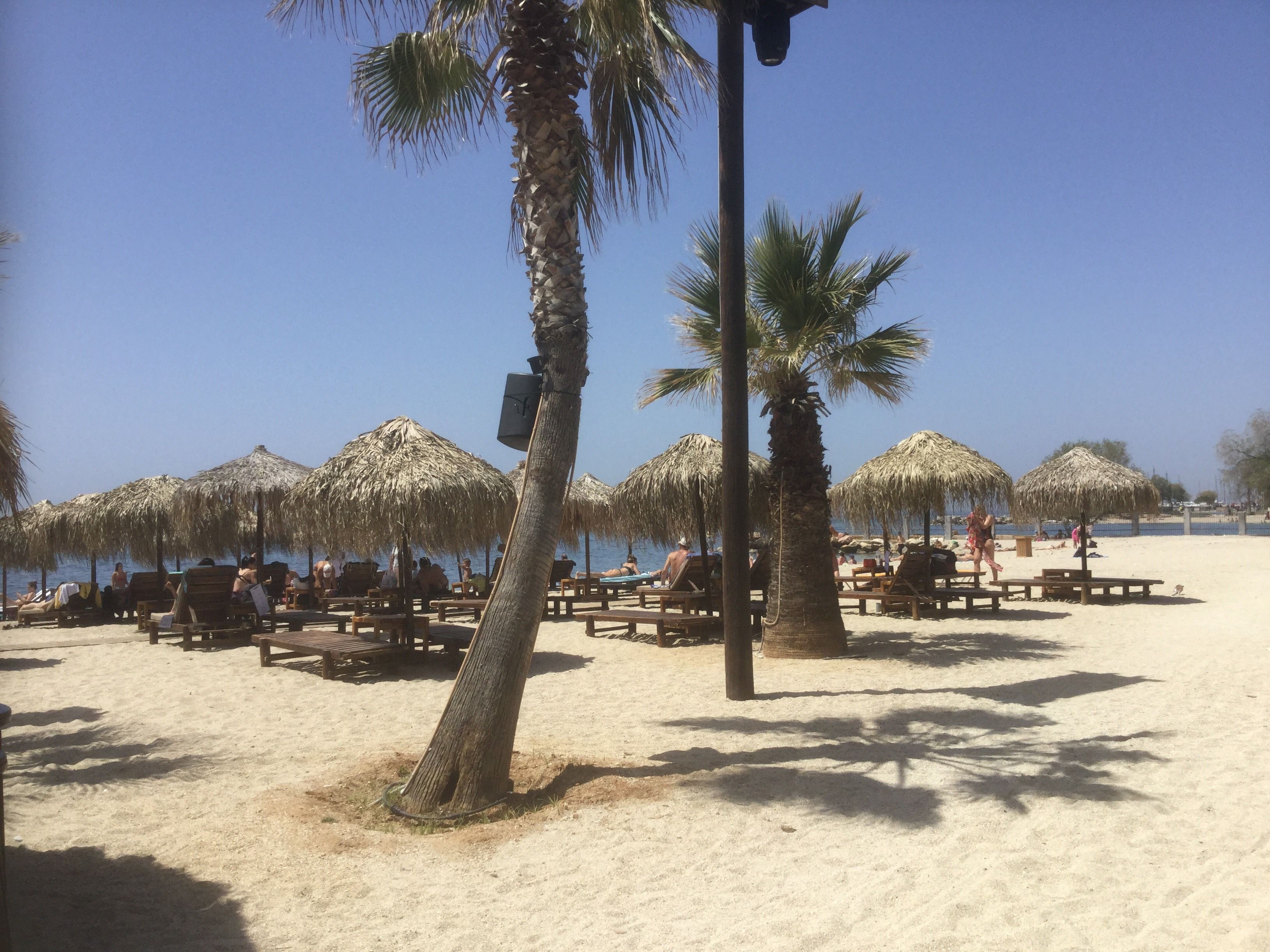 Κατέβηκαν στις παραλίες σήμερα οι Αλιμιώτες και οι Αλιμιώτισσες 