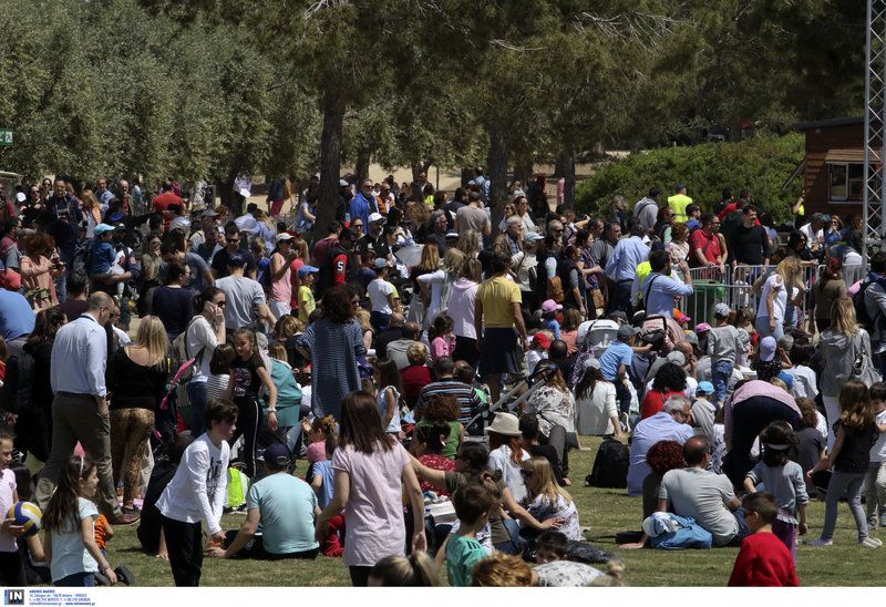 «Πλημμύρισε» το Κέντρο Πολιτισμού Ίδρυμα Σταύρος Νιάρχος