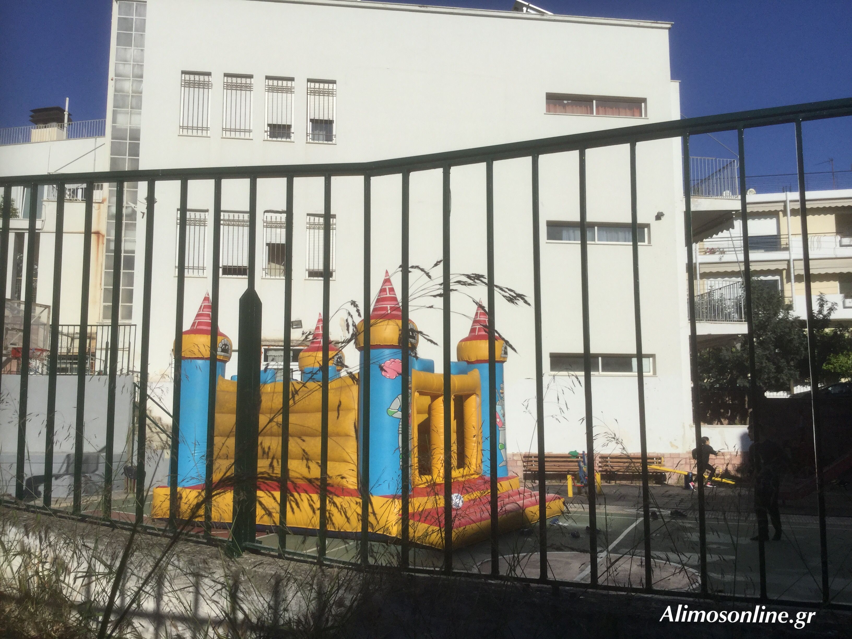 Έπαιξαν με την καρδιά τους τα παιδάκια της Παιδόπολης Αλίμου