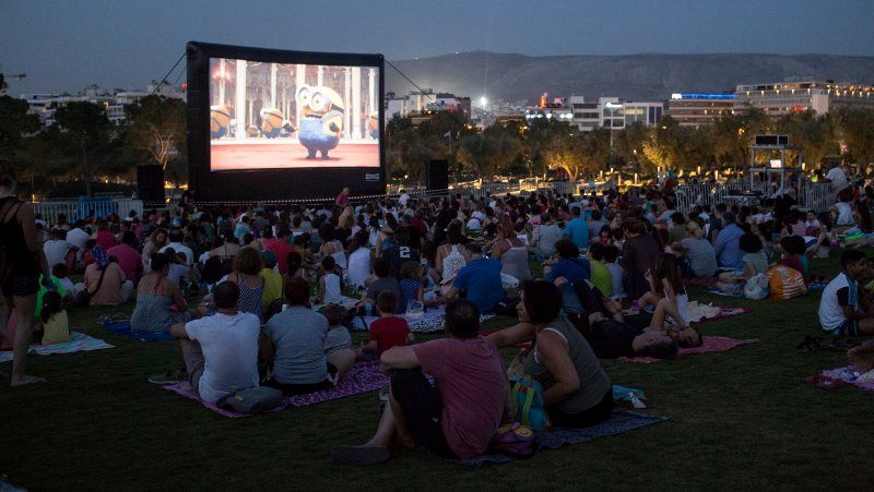 Park Your Cinema: Ξεκινούν και πάλι οι υπαίθριες κινηματογραφικές βραδιές στο Ξέφωτο του ΚΠΙΣΝ