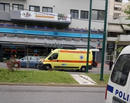 Τροχαίο ατύχημα στο Άνω Καλαμάκι
