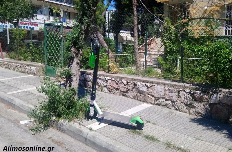 Τα πατίνια της Αθήνας «ήρθαν» ως τον Άλιμο