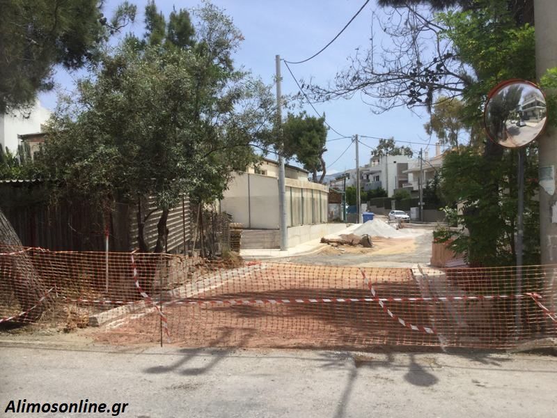 Ολοκληρώνεται η σύνδεση των οδών Τσόχα και Οδυσσέα Ελύτη