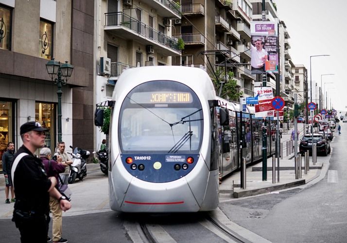 Μέχρι το καλοκαίρι, το τραμ θα μας πηγαίνει και στον Πειραιά