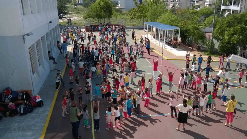 Ένα «αθλητικό» Σάββατο περιμένει γονείς και παιδιά στο 6ο Δημοτικό Αλίμου