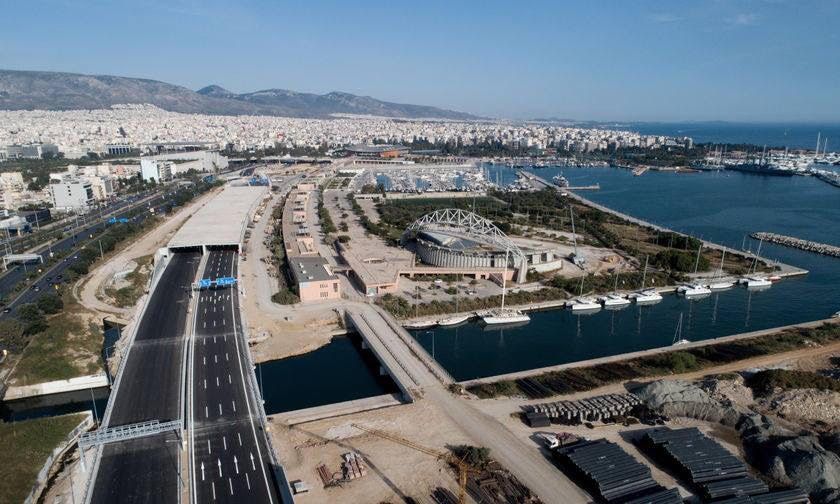 Παραδίδεται το πρώτο τμήμα της νέας Λεωφόρου Ποσειδώνος