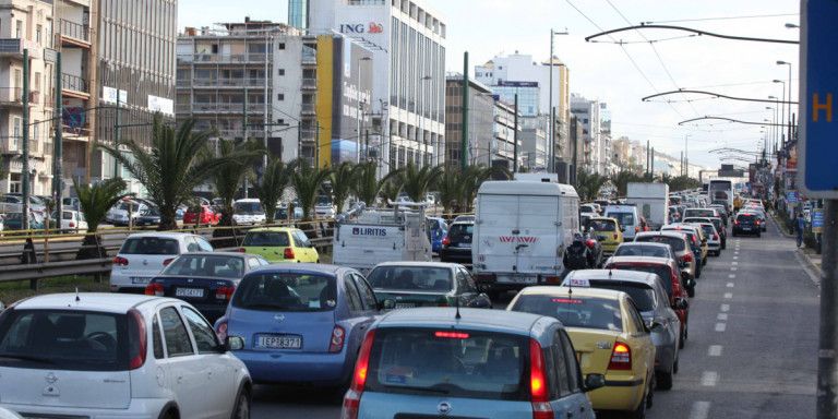 Διακοπές κυκλοφορίας στη Λ. Συγγρού στο ρεύμα προς Αθήνα – Έως 17 Ιουνίου