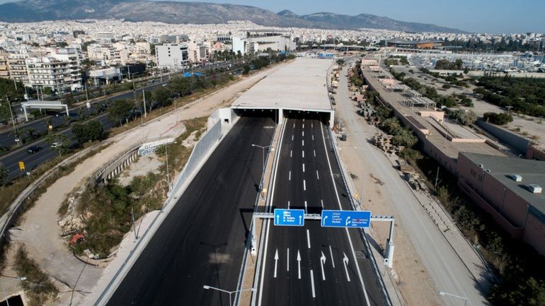 Πότε θα δοθεί στην κυκλοφορία και το δεύτερο ρεύμα της νέας παραλιακής Λεωφόρου Ποσειδώνος
