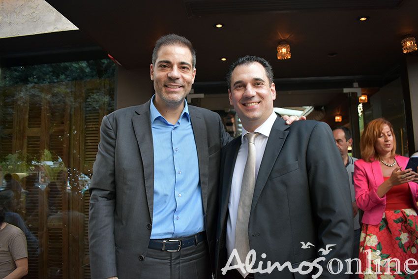 Πλήθος κόσμου στην μετεκλογική γιορτινή συνάντηση του Νίκου Αλεξόπουλου