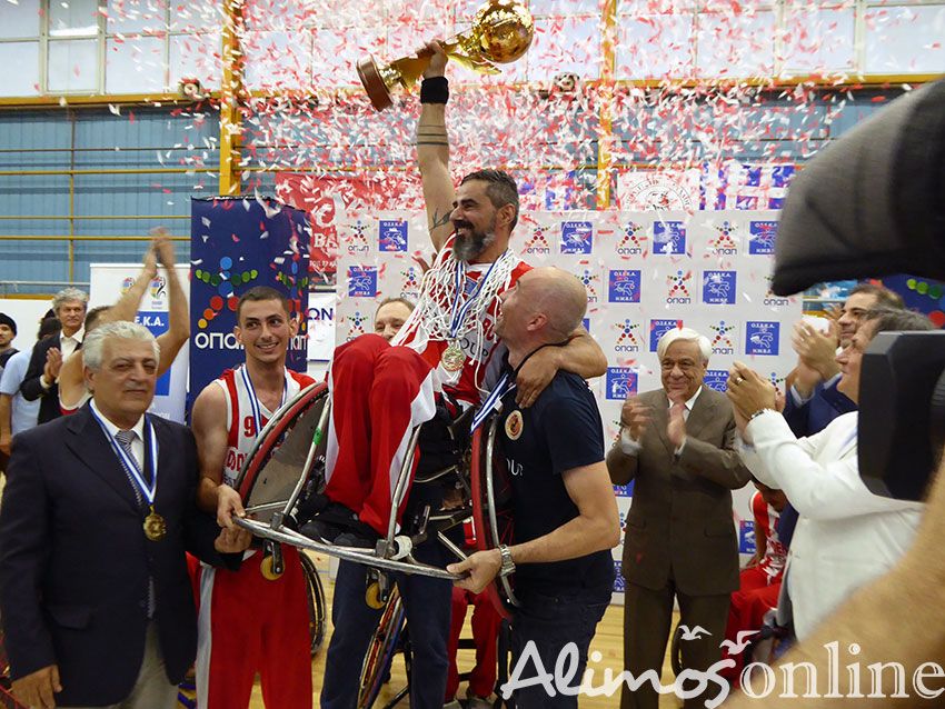 Μεγαλείο ψυχής και δύναμη θέλησης, το Final Four του Πρωταθλήματος μπάσκετ με αμαξίδιο