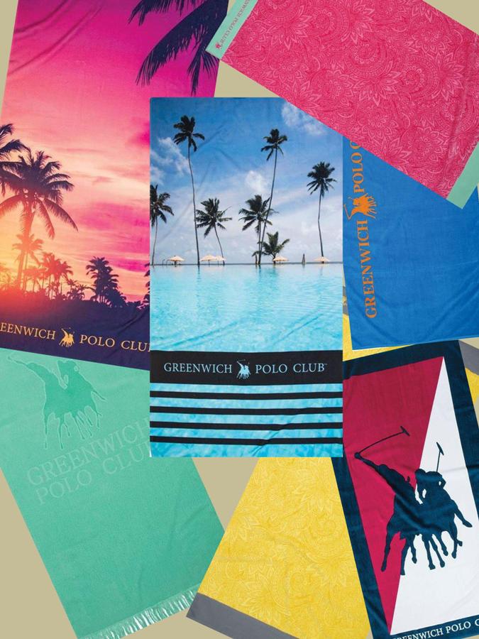 Οι πετσέτες θαλάσσης από τη «Dream» θα συνοδεύσουν τα καλοκαιρινά μπάνια σου