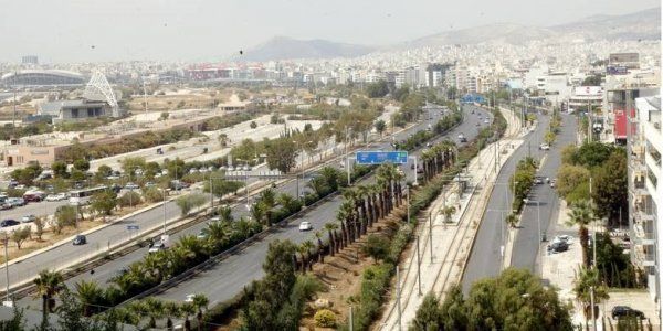 Παραδίδεται σήμερα το δεύτερο τμήμα της Λ. Ποσειδώνος – Η δεύτερη φάση του έργου