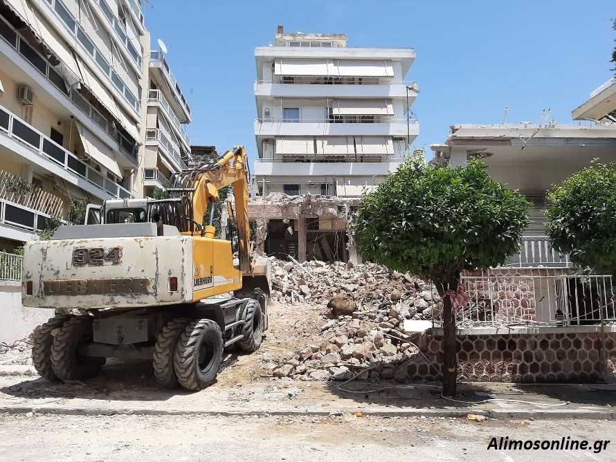 Ακόμη μία μονοκατοικία στο Καλαμάκι αποτελεί παρελθόν