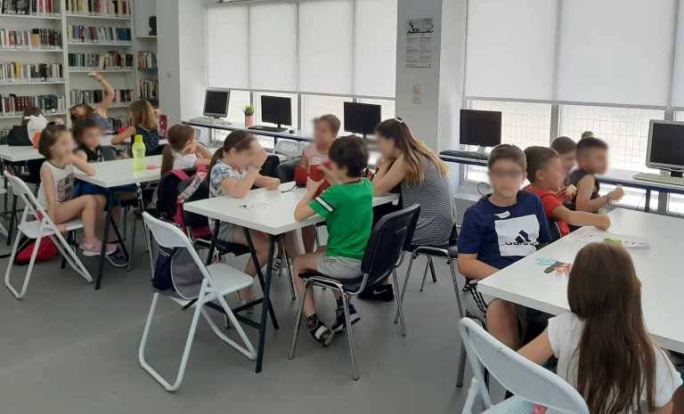 Το 2o Book Camp Αλίμου φέρνει τα παιδιά ακόμη πιο κοντά στα βιβλία
