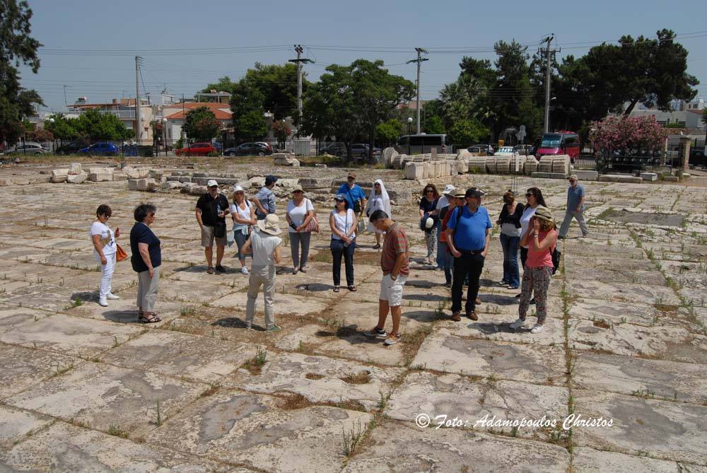 Η εκδρομή του «Νότιου Σήματος» στον αρχαιολογικό χώρο Ελευσίνας