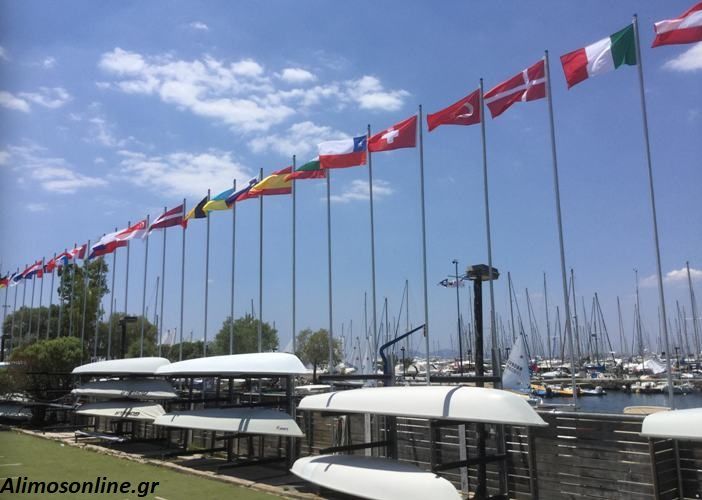 «Πανέτοιμος» ο Άλιμος για τη διοργάνωση Laser Radial Youth European Championship