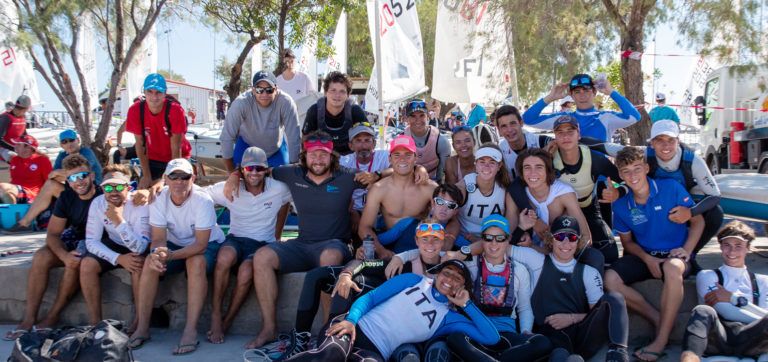 Laser Radial Youth European Championship: Λόγω ανέμων ακυρώθηκαν οι σημερινοί αγώνες