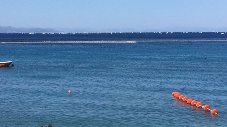 Laser Radial Youth European Championship: Τα καραβάκια «βγήκαν» για τους αγώνες