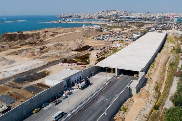 Διακοπή στην κυκλοφορία οχημάτων στη νέα λεωφόρο Ποσειδώνος - Ποιο τμήμα αφορά και πόση ώρα θα κρατήσει
