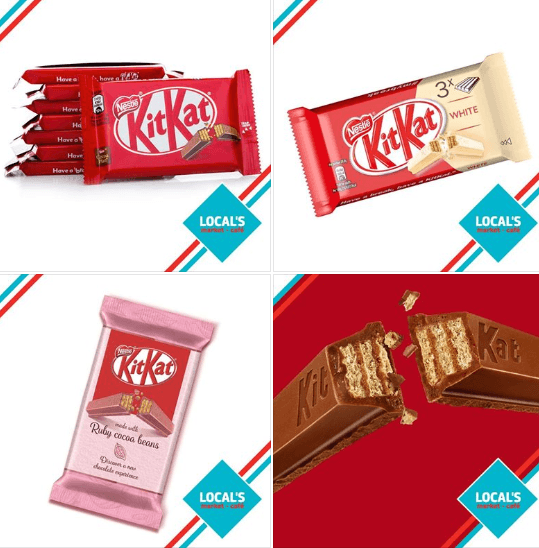 Στο Local’s θα βρεις τις νέες Kit Kat Ruby και Kit Kat White