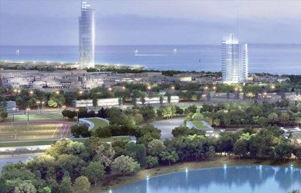 «Πράσινο φως» για το Ελληνικό, νόμιμοι οι έξι ουρανοξύστες