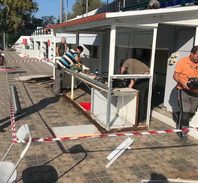 Δημοτικό Κολυμβητήριο Αλίμου: Ετοιμάζεται νέο κουβούκλιο 