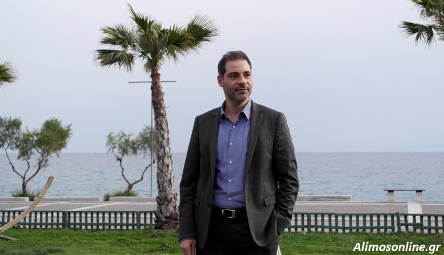 Ανδρέας Κονδύλης: Στον Άλιμο το πρώτο διασωστικό σκάφος παράκτιου δήμου