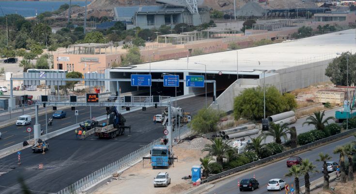 Νέα Λ. Ποσειδώνος: Νέες κυκλοφοριακές ρυθμίσεις λόγω έργων