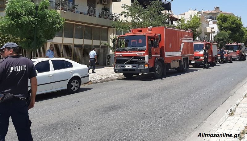 Φωτιά σε διαμέρισμα στην Λεωφόρο Κυθηρίων