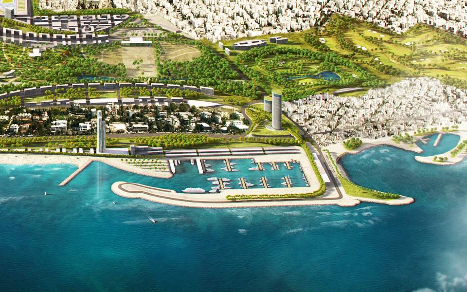 Τα δύο «κλειδιά» για την επίσπευση της επένδυσης στο Ελληνικό