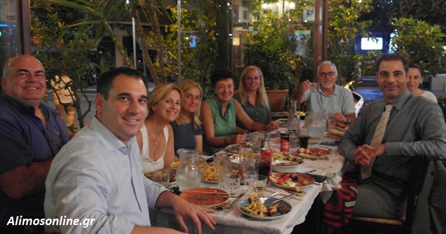 Χαλαρή έξοδος μετά την τελευταία συνεδρίαση του Δημοτικού Συμβουλίου