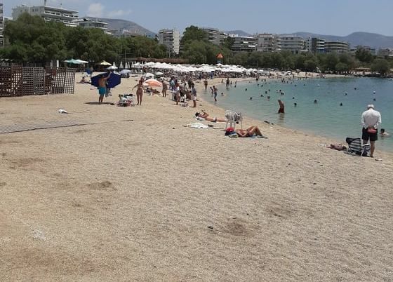 Νέο κύμα καύσωνα: Τι καιρό θα έχουμε στον Άλιμο