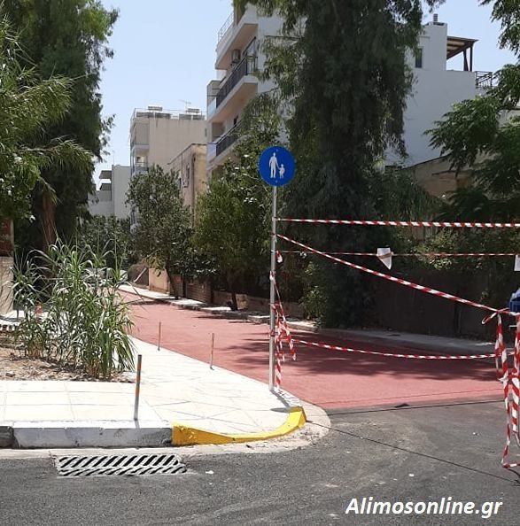 Δρόμος ήπιας κυκλοφορίας δημιουργήθηκε στην οδό Τσόχα