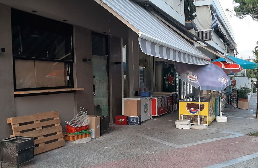 Νέο cafe ετοιμάζεται στο Καλαμάκι