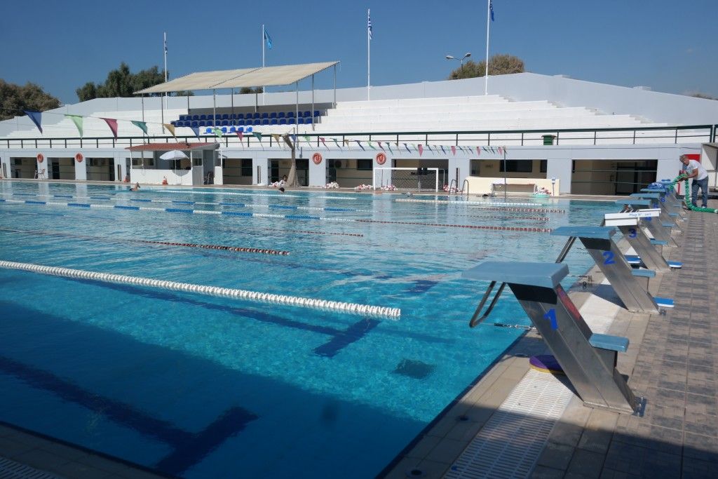 Κλειστό θα παραμείνει το Δημοτικό Κολυμβητήριο Αλίμου για όλο τον Αύγουστο