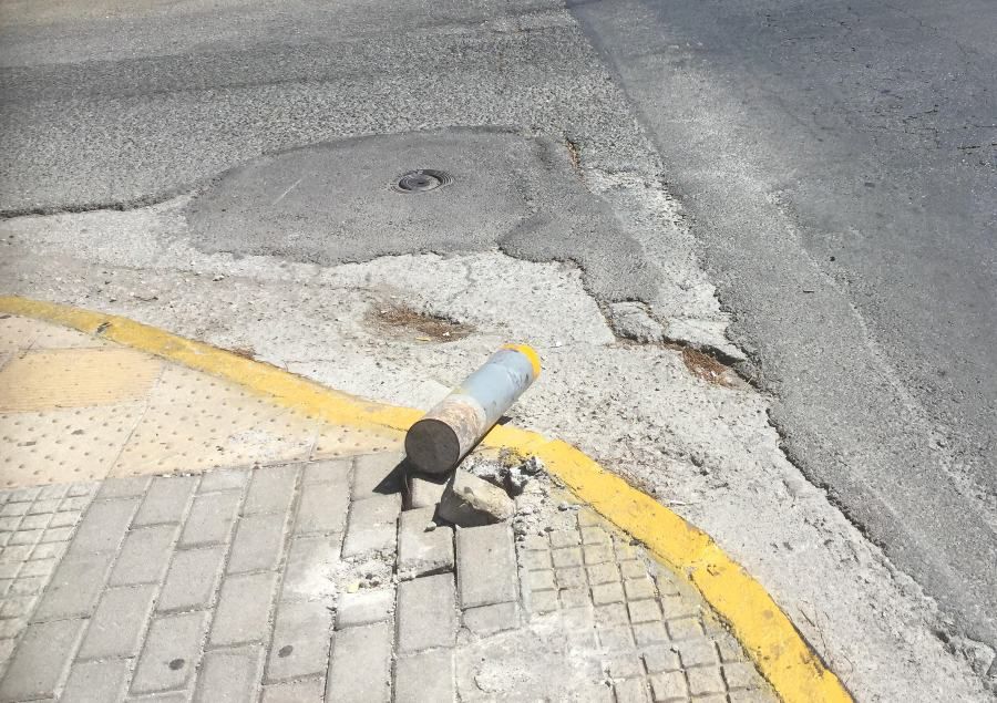 Συμβολή Λ. Καλαμακίου με Θεμιστοκλέους: Ένα από τα πιο επικίνδυνα σημεία στον Άλιμο