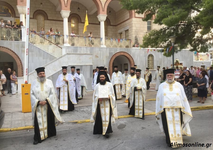 Ολοκληρώθηκε ο εορτασμός της Κοιμήσεως της Θεοτόκου