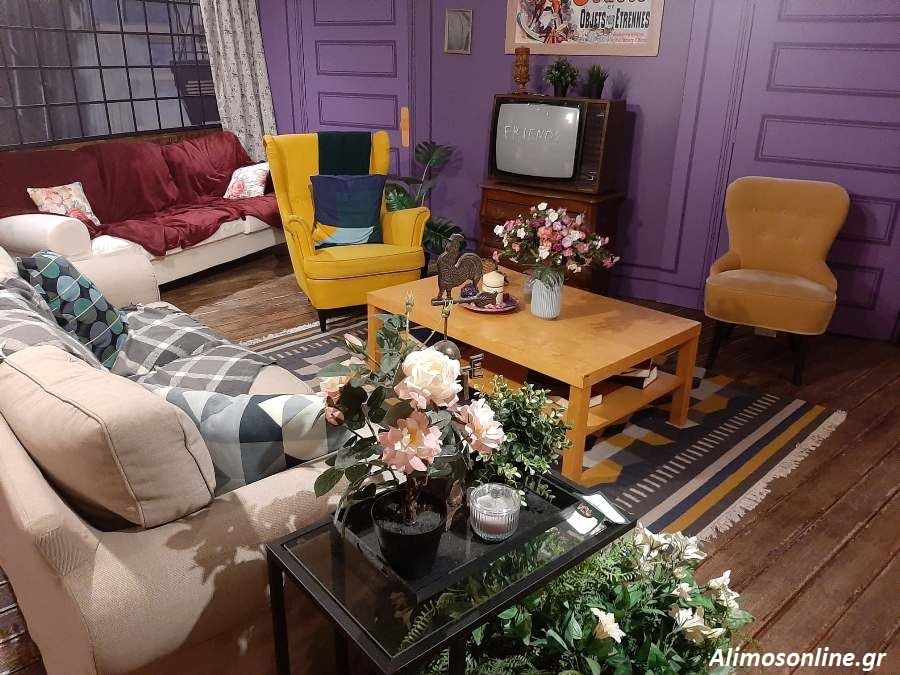 Έως και το τέλος Σεπτεμβρίου η θεματική των «Friends» στο Cap Cap Ελληνικού