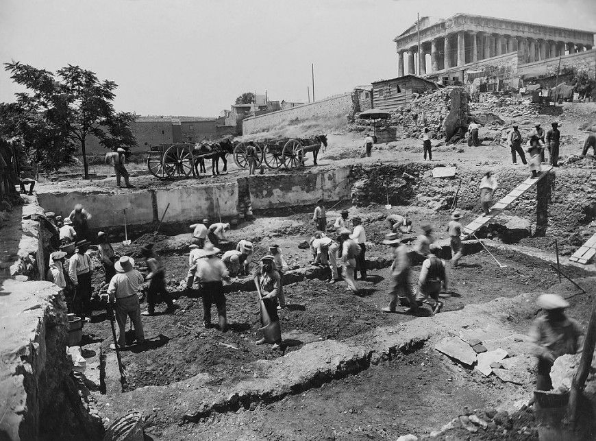 Η ιστορία πίσω από την ανασκαφή στην Αρχαία Αγορά