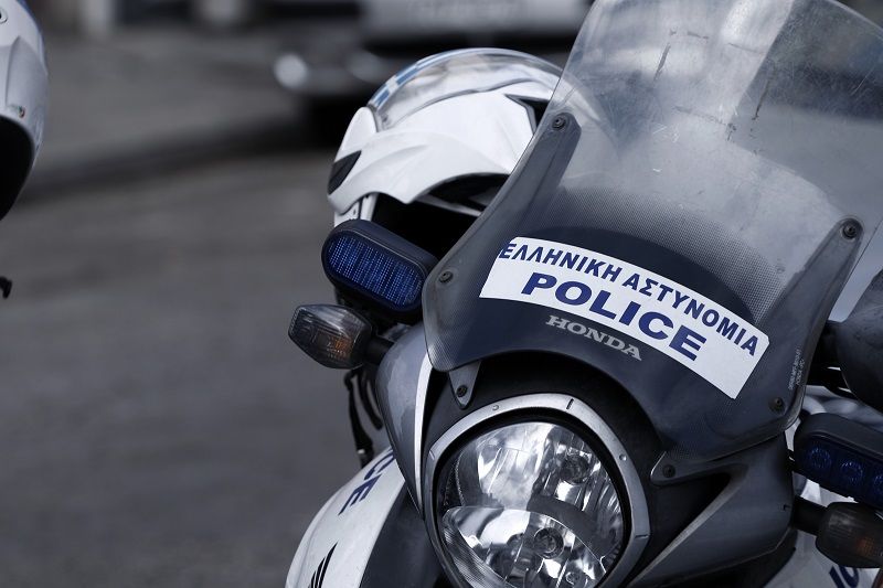 Ληστεία σε δρόμο του Αλίμου