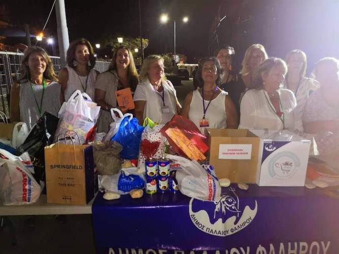 Παλαιό Φάληρο: 2 τόνοι τρόφιμα για το Κοινωνικό Παντοπωλείο είναι ο στόχος για τα Φαληρικά 2019