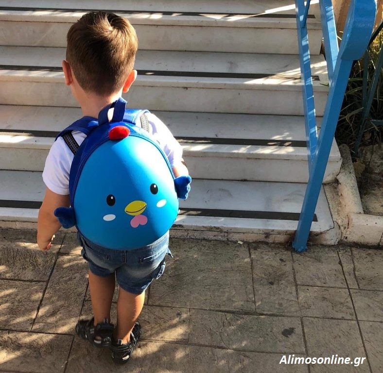 Πρώτη ημέρα λειτουργίας των Παιδικών Σταθμών Αλίμου