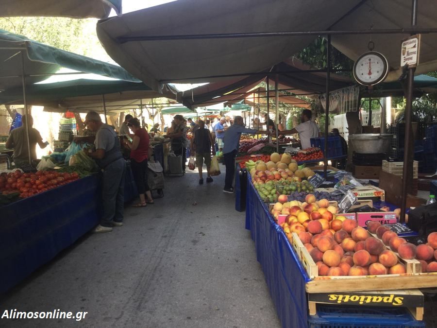 Πρώτη ημέρα σήμερα της Λαϊκής της Τρίτης στην οδό Κανάρη