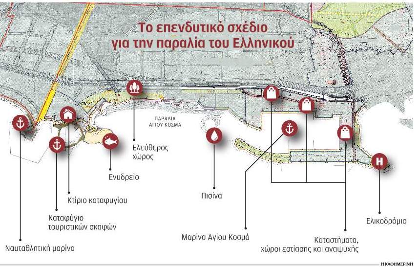 Η Παραλιακή αλλάζει: Ενυδρείο μέσα στη θάλασσα, η Μαρίνα του Αγίου Κοσμά και το υπογειοποιημένο τμήμα της Ποσειδώνος