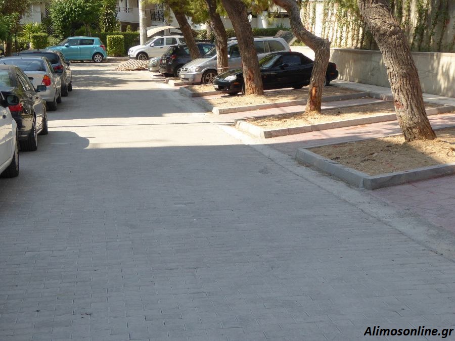 Σύντομα σε λειτουργία ήπιας κυκλοφορίας η οδός Θησείου