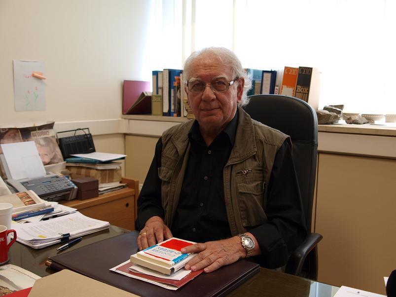 O Ηλίας Μαριολάκος στο Ανοιχτό Πανεπιστήμιο Αλίμου