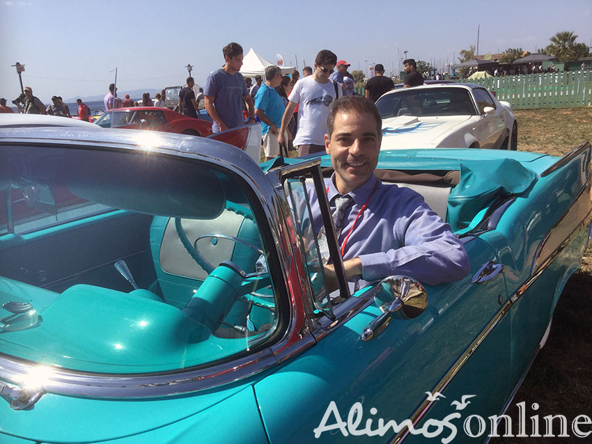 Οι όμορφες κυρίες του Alimos Classic Car Sunday