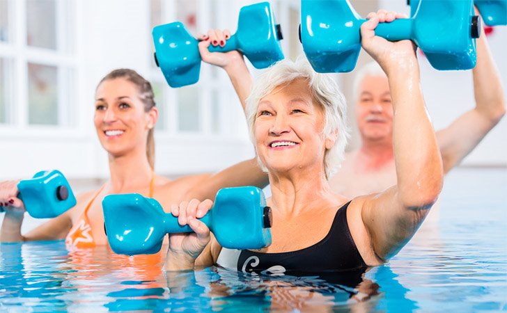 Tα ΚΑΠΗ Αλίμου θα κάνουν αύριο Aqua Pilates στην παραλία Αλίμου