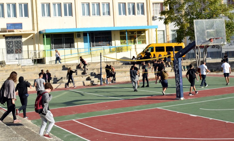 Το ΕΠΑΛ Αλίμου τίμησε την Πανελλήνια Ημέρα Σχολικού Αθλητισμού